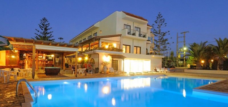 Hotel Oasis Beach (Adults Only) Ανισσαράς Εξωτερικό φωτογραφία