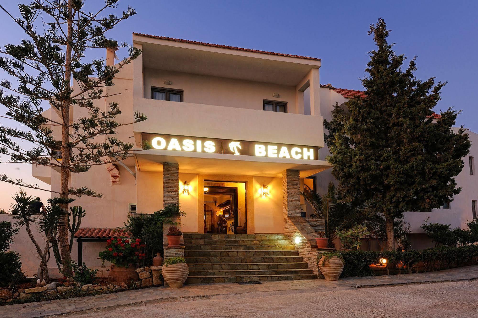 Hotel Oasis Beach (Adults Only) Ανισσαράς Εξωτερικό φωτογραφία