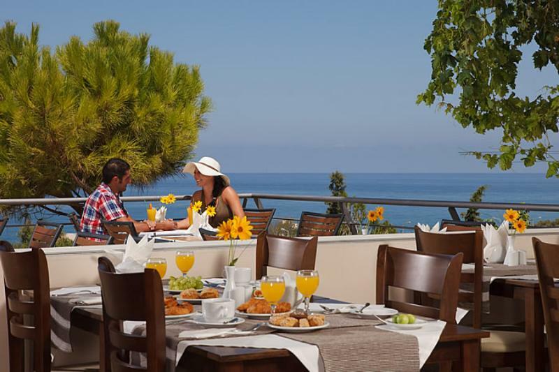 Hotel Oasis Beach (Adults Only) Ανισσαράς Εξωτερικό φωτογραφία