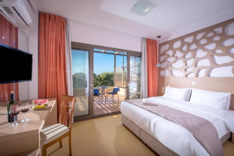 Hotel Oasis Beach (Adults Only) Ανισσαράς Εξωτερικό φωτογραφία
